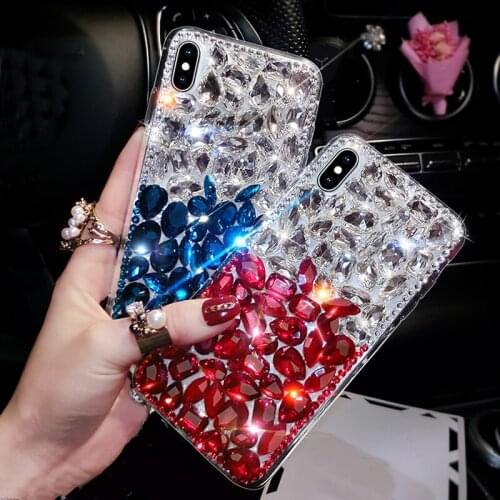 Sunjolly for Samsung Galaxy Note 20 Case Note 8 Note 9 Note 10 Plus Lite Note 20 Ultra Phone Case Diamond Cover coque