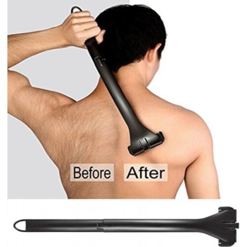 Manual folding back shaver replaceable head Hair Removal Trimmer Tool Men Long Handle Safety Big Blade Trimmer