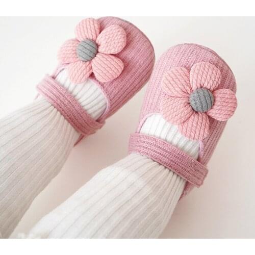 Spring Baby Princess Shoes Soft Bottom Non-slip Toddler Shoes Wool Shoes Breathable Anti-out Shoes Baby Girl Shoes