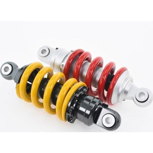 205mm Universal Motorcycle Shock Absorbers Rear Suspension For HONDA YMAHA SUZUKI Kawasaki Aprilia Benelli ducati BMW KTM ATV