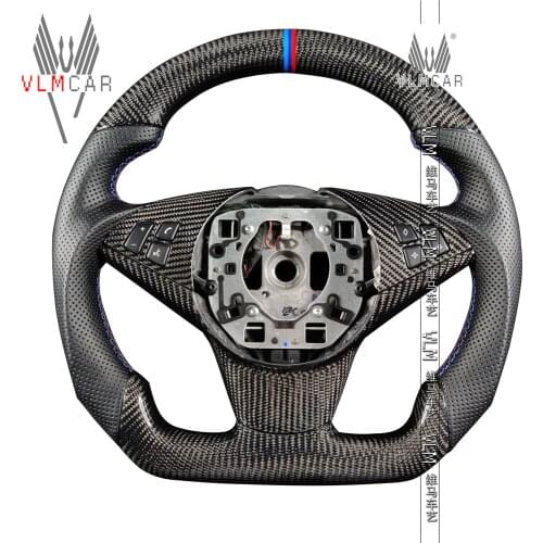 Private custom BMW carbon fiber steering wheel for 5 series E60 M5
