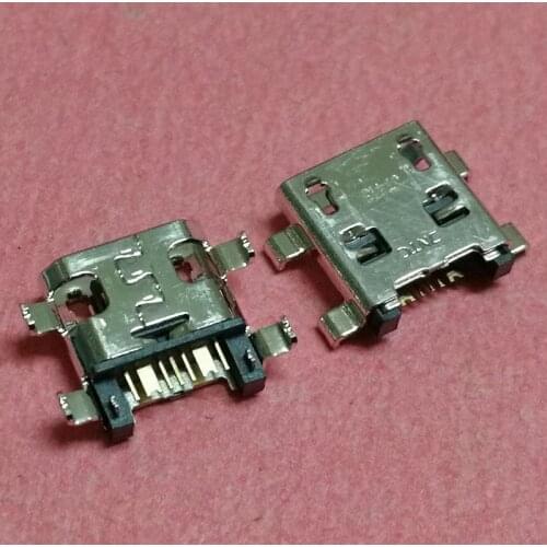 10Pcs Charger Usb Charging Dock Port Connector For Samsung Galaxy W2015 S4 Core Mini G3568V J2 J200 J200F J200G Micro Jack Plug