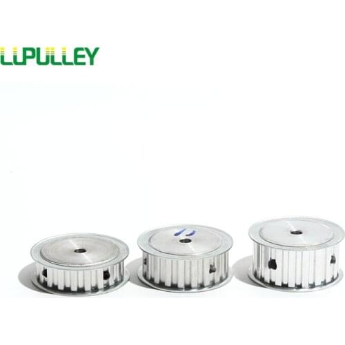 LUPULLEY L 18Teeth Timing Pulley Width 16/21/27mm Bore 8/10/12/14/15/16/17/18/19/20/22/24/25/28mm L 18T Transmission Pulleys