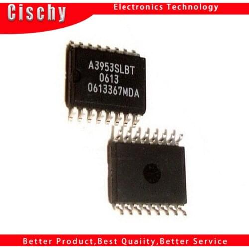1PCS A3953SLBT A3953SLB A3953 SOP-16 original In Stock