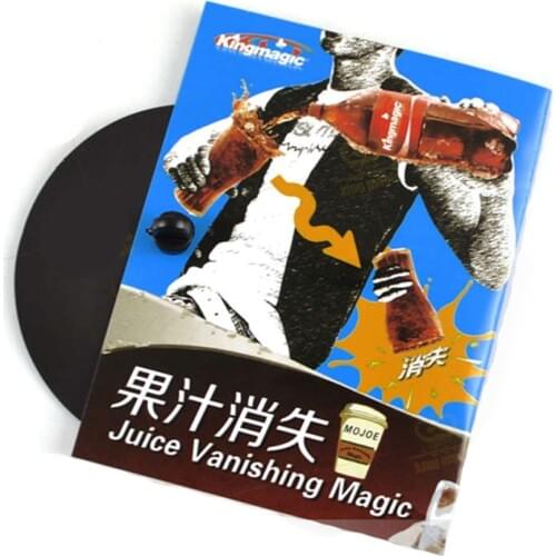1 Pcs Mojoe Juice Vanishing Coke Fruit Juice Vanishing Magic Props Magic Tricks
