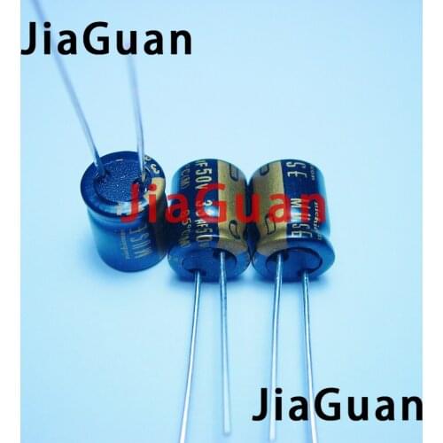 10PCS NEW NICHICON MUSE KZ 33UF 50V 10X12.5MM 50V33UF Nichicon KZ 33UF/50V 33UF50V PCM5