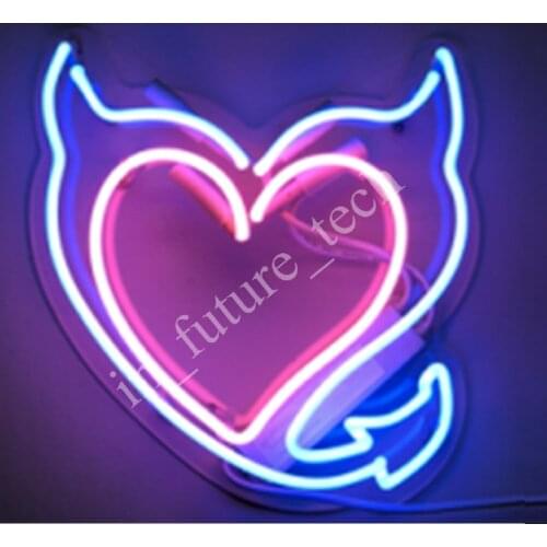 14"x10" Bad Girl Club Acrylic Custom Neon Light Lamp Sign Beer Bar Handmade Real Glass Decorate Home Wall Room Decor Bedroom