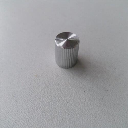 15pcs Aluminum plastic pull flower knob 10*12.5*6mm audio amplifier knob amp knob potentiometer knob cap