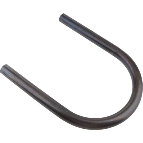 175mm Motorcycle Seat Frame Hoop Loop End Flat for Cafe Racer Bobber