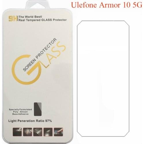2.5D Tempered Glass for Ulefone Armor 10 11 5G Glass Ultra Clear Screen Protector For ULEFONE Armor Note 11P Protective Glass