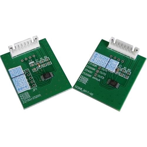 2pcs For HP 2100 3100 Chip Decoder For HP Z2100 Z3100 Z3200 Z5200 Decryption Card For HP z3200 Decoder Cards with high quality