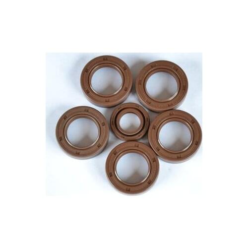 5pcs TC22x45x7/8/10, 22x47x7/10, 23x35x7, 23x36x7/10 fluoroplastic skeleton oil seal