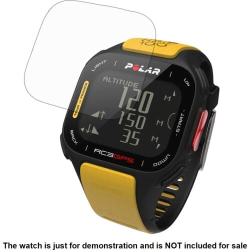 6pcs LCD Clear Screen Protector Shield Film for Polar RC3 Sports Smart Watch Accessories