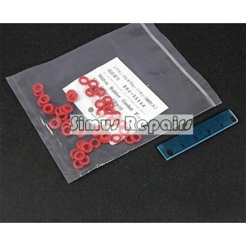 201-35184 Shimadzu Accessories Silicone Rubber O-ring For Gas Chromatography Packed Column 201-35184-84