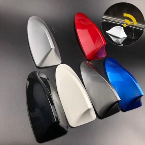 Car Styling Signal Antenna Aerials cover case For Audi A1 A3 A4 B6 B8 B9 A3 A5 A6 A7 A8 C5 Q7 Q3 Q5 Q5L SQ5 R8 TT S5 S6 S7 S8