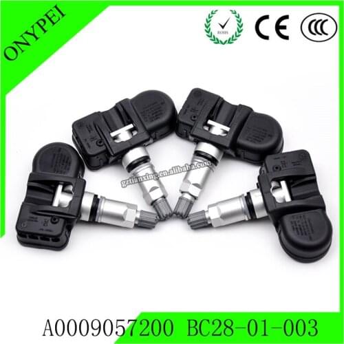Tire Pressure Measurement A0009057200 TPMS Sensor For 009-2023 MERCEDES-BENZ For 2013-2014 SMART FORTWO BC28-01-003 BC2801003