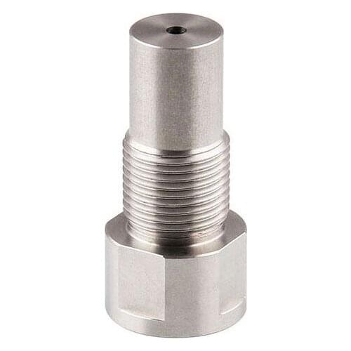 Evil energy M18x1.5 O2 Oxygen Sensor Nut Test Pipe Extender Adapter Stainless Steel Spacer Bung Exhaust Gas Oxygen Sensor