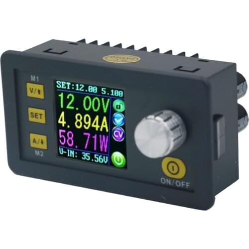 DPS3005 constant Voltage constant current Step-down Programmable control Supply Power module color LCD voltmeter 20% off