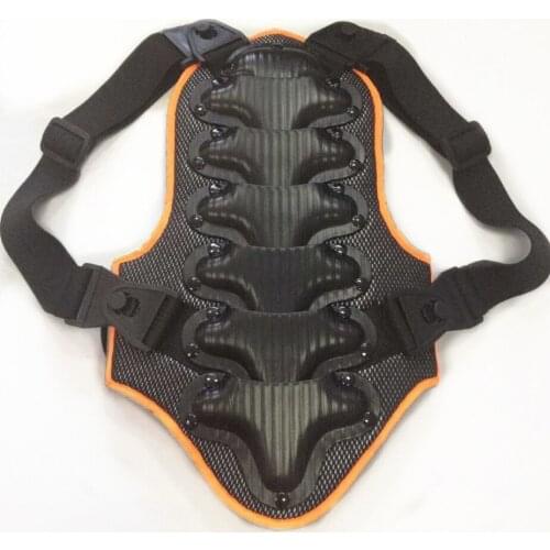 Childrens cross-country motorcycle riding ski protection back protection waist double Armor protection spine column protection