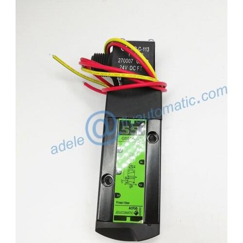 EFG551A017MS ASCO Joucomatic Explosion Proof Solenoid Valve