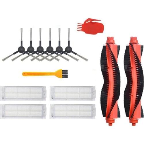 Filter for Xiaomi Mi Robot Vacuum Mop Pro STYJ02YM Conga 3490 ViomiV2 PRO V-RVCLM21B Vacuum Cleaner Parts Accessories