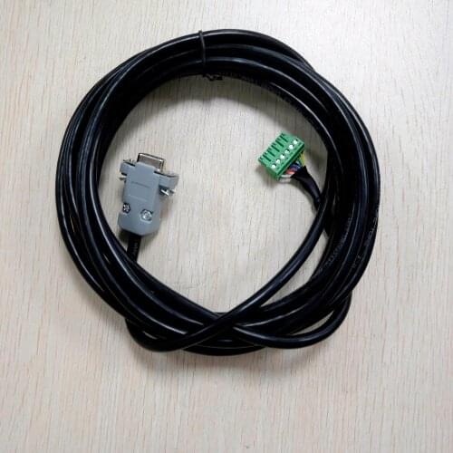 8M encoder cable for Lichuan closed loop stepper motor and driver extention cable