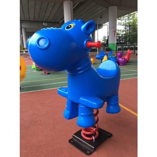 Outdoor balance seesaw children seesaw garden toy seesaw chair kids seesaw playground seat baby seesaw childrens horse Q10