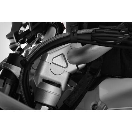 Handlebar Riser Handle Bars Clamp Raised Extend Adapter For BMW R1200GS LC ADV 2013 - 2018