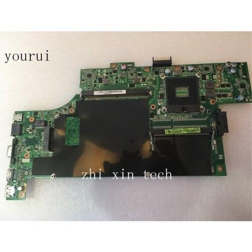 Yourui For ASUS G53SX Laptop motherboard REV 2.0 69N0LKM11B02 DDR3 Test ok 100% original