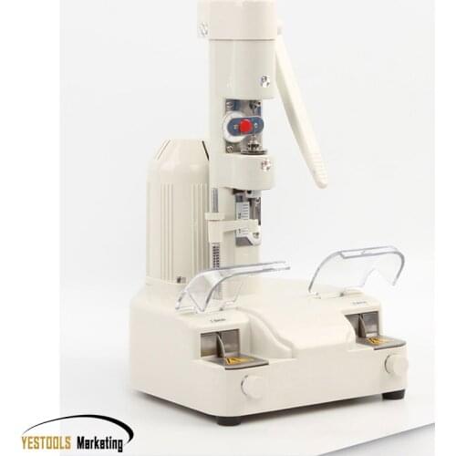 New CP-24B Optical Eyeglasses Lens Drilling and Groove Cutting Machine