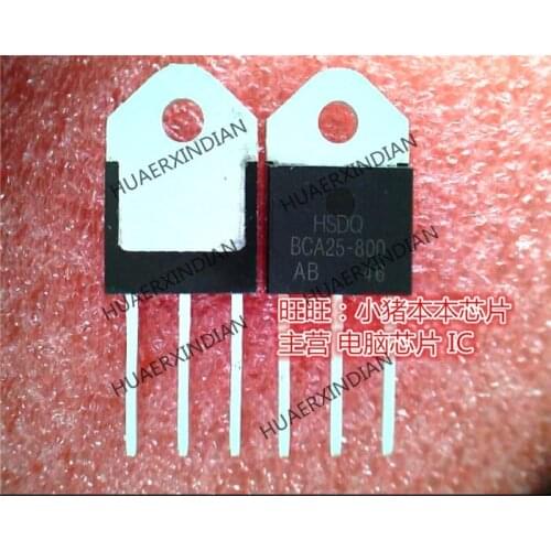 New original BCA25-800 BGA 25-800 TO247 High Quality