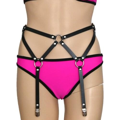 Harness Garter Belt Elastic Suspender Belt Sexy Wedding Garter Leg Stockings Belt