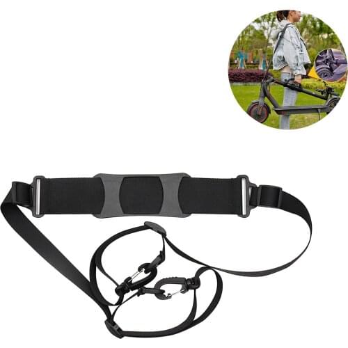 Carrying Handle Shoulder Strap Belt for Xiaomi Mijia M365 Adjustable Carrying Belt Strap Hand Electric Scooter Kids Bikes