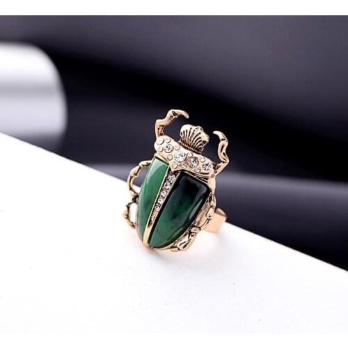 美媞 Rings With Crystals