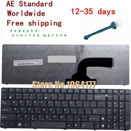 Russian Laptop Keyboard for Asus K52J N50 N50V G51Jx G51V G51VX G51J K52DE K52JB K52JC K52JE K72F K52N A72 A72D A72F A72J N51 RU