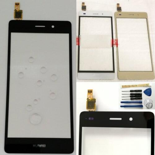 Shyueda 100% New For Huawei P8 Lite 2017 PRA-LA1 LX1 LX2 Outer Front Glass Touch Screen