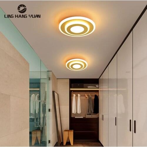 Indoor Home Lighting Led Ceiling Lamp Gold 15w Modern decoration Ceiling Light For Living room Bedroom Star Lamp Corridor Lights
