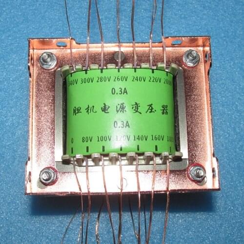 EI86*45 102W amplifier power transformer, primary input voltage 220V/230V/240V/250V