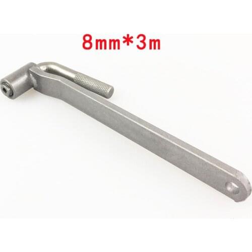 Universal Motorcycle Engine L Type Valve Wrench 8mm Valve Adjustment Sleeve Wrench Adapter Tool for Honda yamaha suzuki KTM