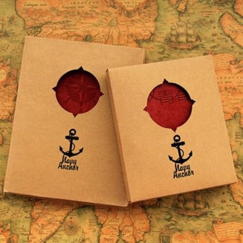 30 Sheets 8 Inch DIY Retro Vintage Leather Photo Album Baby Autograph Commemorative Graduation Scrapbook Album for Child Gift