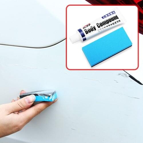 Car Body Scratch Repair Wax Paint Care Wax Auto Polishing Grinding Compound Paint Paste Set Car Styling Fix It Pro Repair Kit