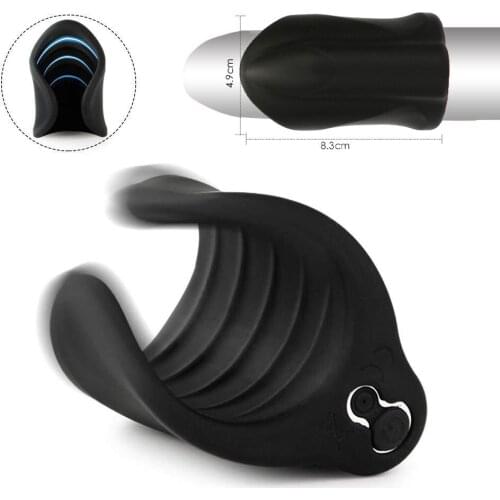 Adult Sex Toys for Men Penis Extend Vibration Penis Delay Trainer Male Masturbator 10 Speeds Automatic Oral Sex Machine for Men