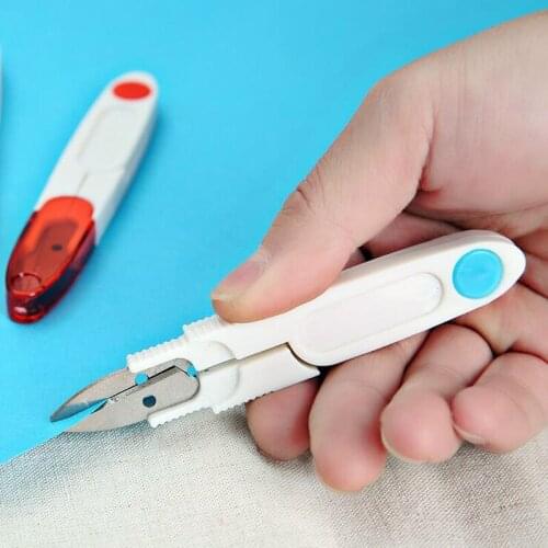 1Pc Mini Scissors Portable Cutting Tool Handmade DIY Hand Account Making Scissors Student Extracurricular Activities Scissors
