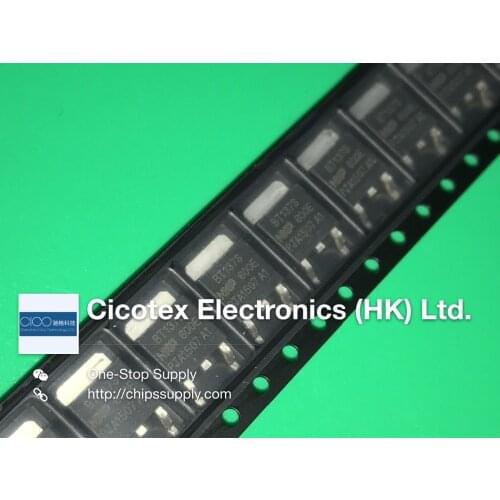 10pcs/lot BT137S-600E TO252 TRIAC SENS GATE 600V 8A DPAK BT137S-600E,118