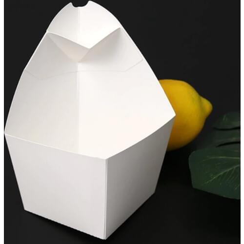 1000PCS French Fries Box Chips Bag Cup Party Take-out Disposable Food Paper Package Fast Food Holder 500pcs/Lots