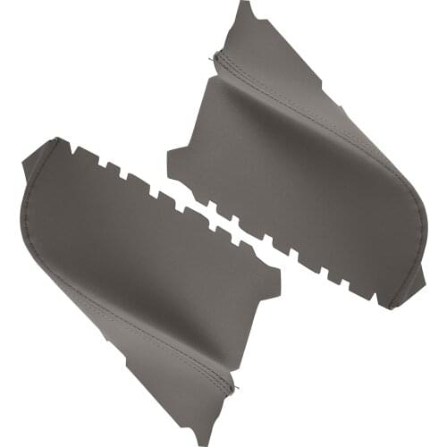 2pcs Center Console Cover And Door Panel Armrest Cover Kit Front Door Armrest Leather Protector For Honda Pilot