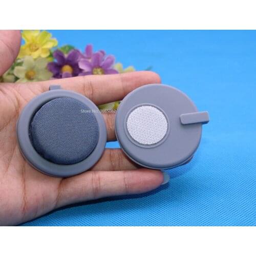 20pcs / 10 High conductive medical silicon rubber Absorption sponge into Electrode pads for Tens EMS Body massager free shipping