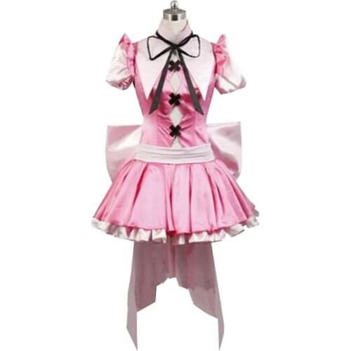 2018 Kore wa Zombie Desu ka - Zombie Haruna Cosplay Costume Custom Any Size