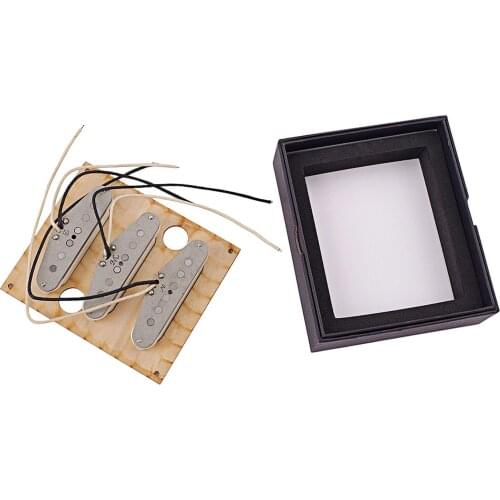 3-pack Vintage V70 Single Coil Pickup for Electric Guitar Style N/M/B