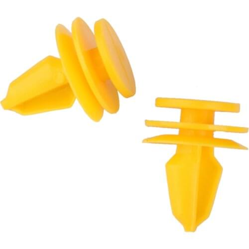 30x Fender Panel Trim Clips Retainers Rivet Fastener Replaces 6507686-AA